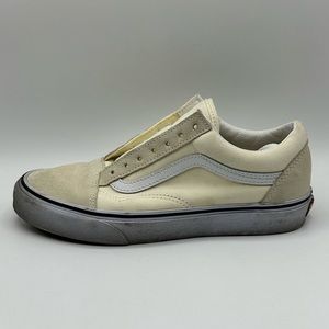Vans Low Cream Sneakers Size 6